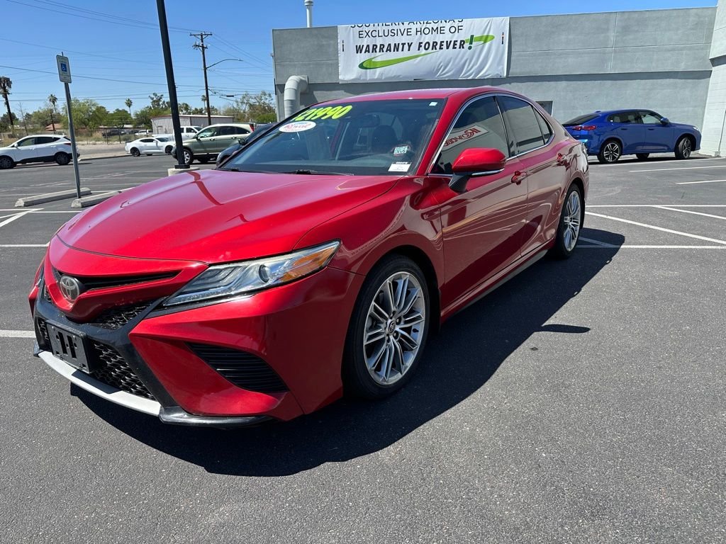 Used 2020 Red Toyota XSE image 20