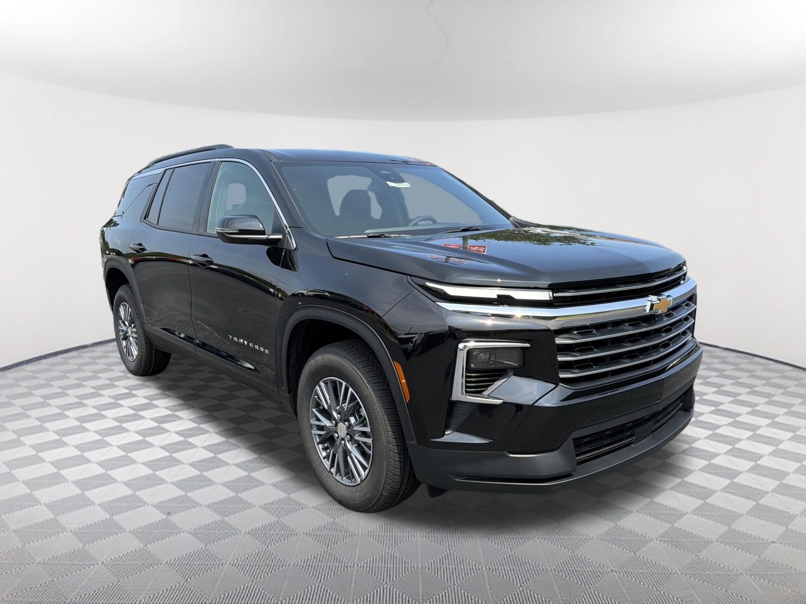 New 2026 Mosaic Black Metallic Chevrolet LT image 3