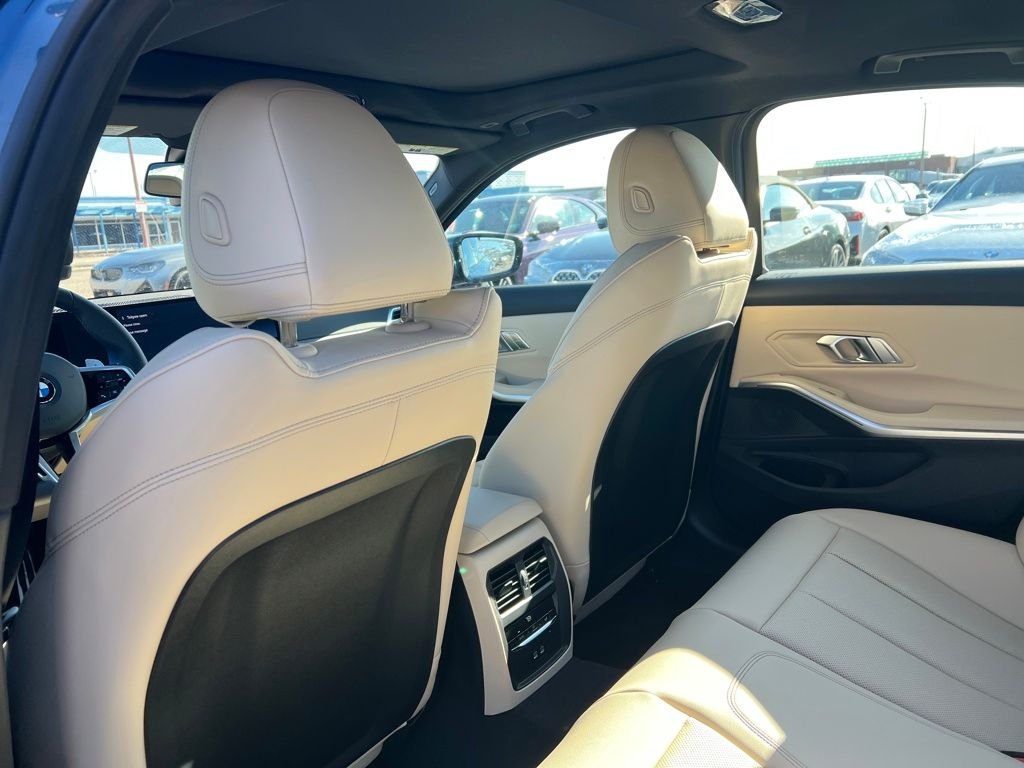 Used 2026 Blue BMW 330i xDrive image 27