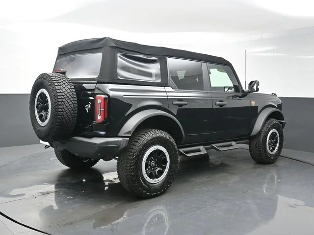 Used 2024 Black Ford Badlands image 7