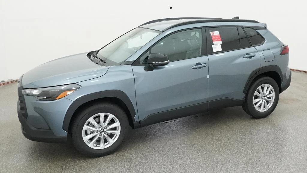 New 2026 Celestite Toyota LE image 22