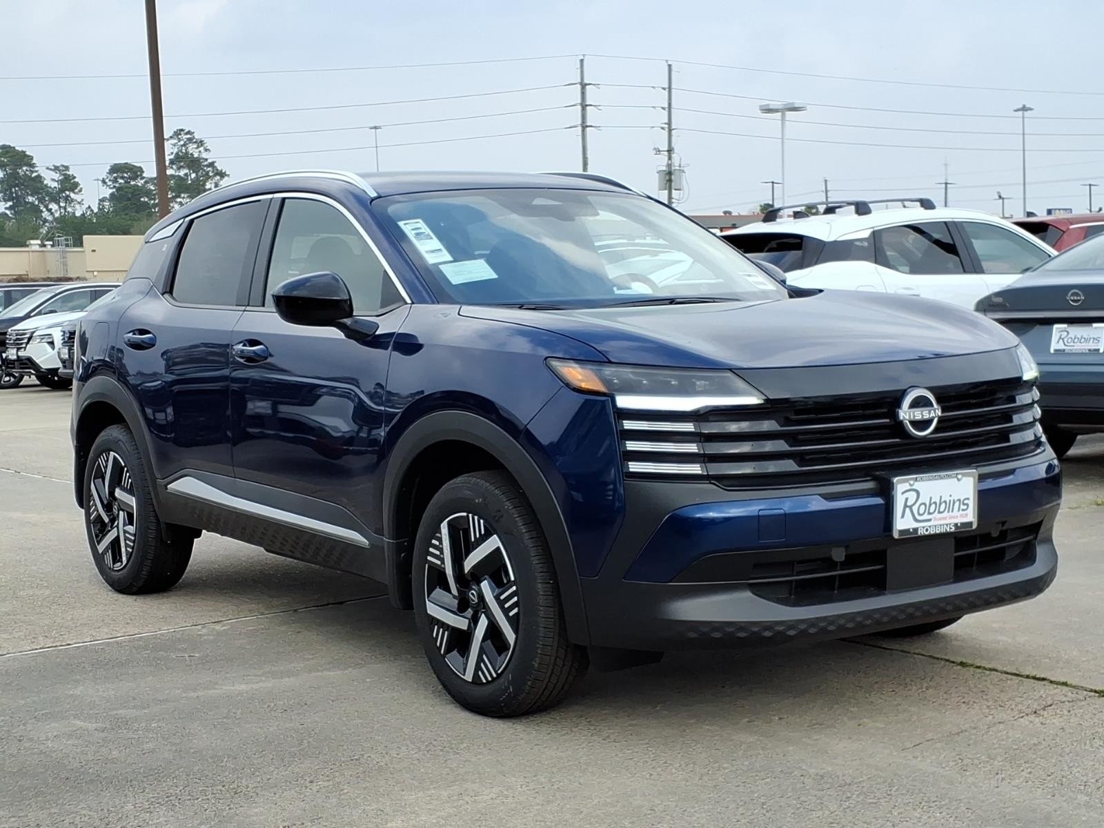 2026 Nissan Kicks SV Blue at Robbins Nissan
