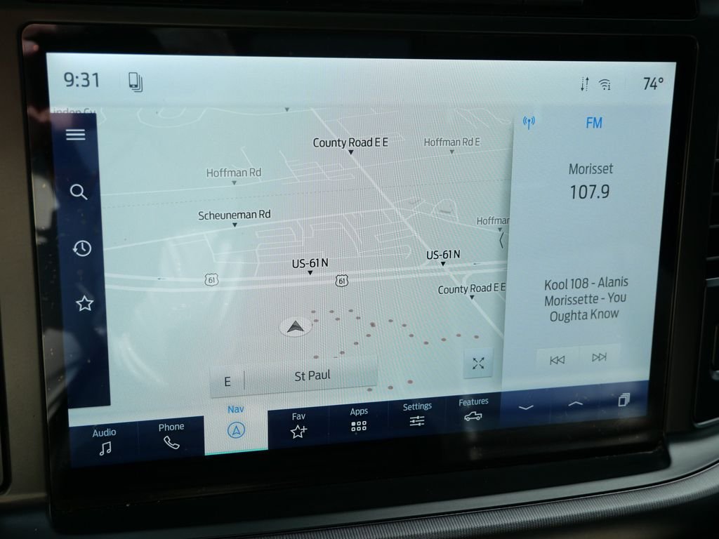 Used 2021 Gray Ford Platinum image 25