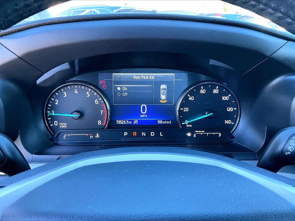 Used 2021 Black Metallic Ford XLT image 26