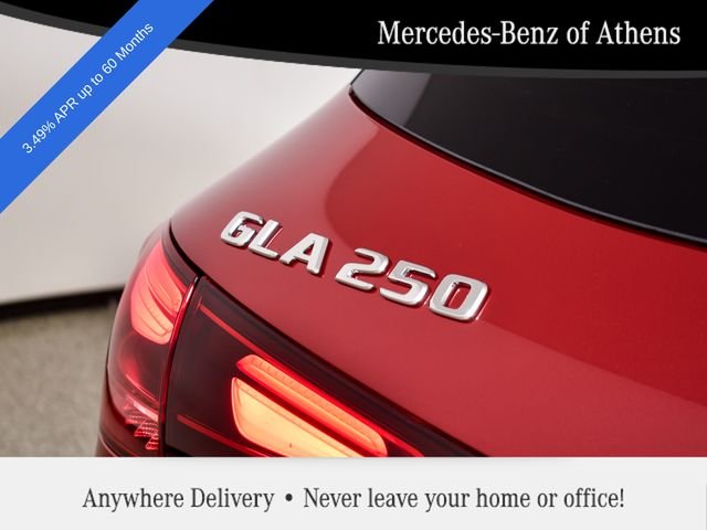 New 2026 MANUFAKTUR Patagonia Red Metallic Mercedes-Benz GLA 250 image 13
