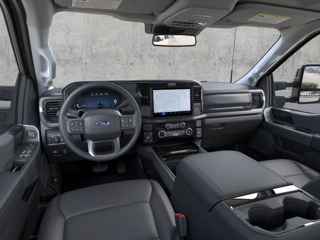 New 2026 Carbonized Gray Metallic Ford F-350® Lariat® image 9