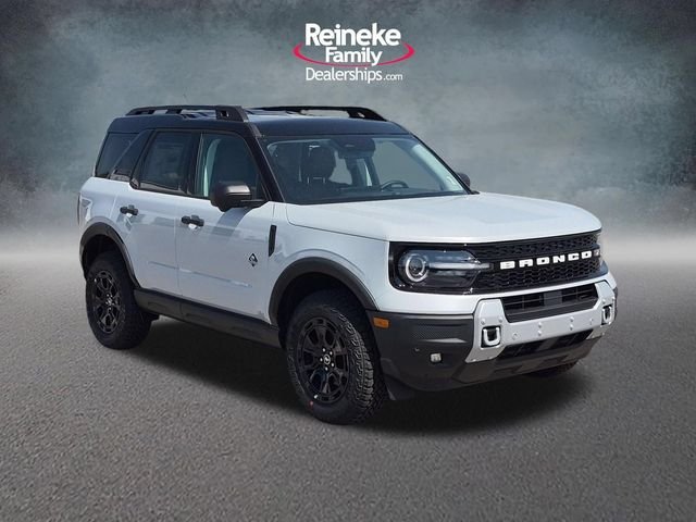 New 2026 Space White Metallic Ford Outer Banks® image 3