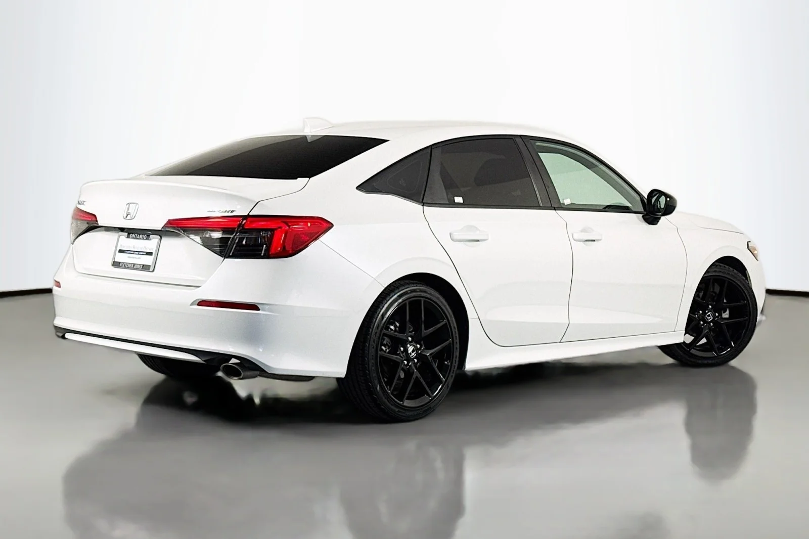 Used 2024 Platinum White Pearl Honda Sport image 12
