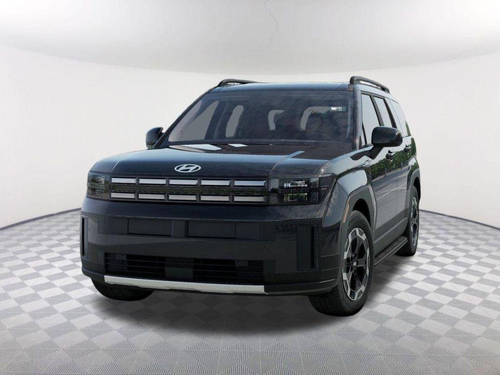 New 2026 Black Hyundai SEL FWD image 6