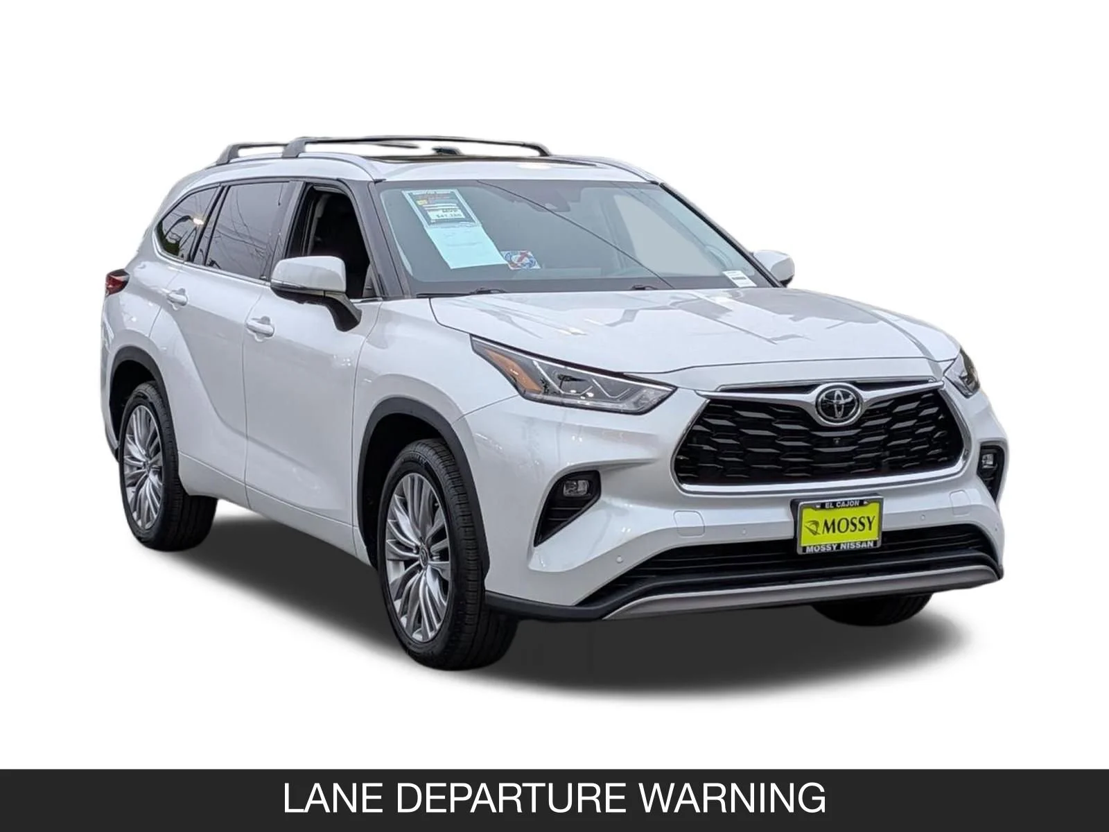 Used 2023 Wind Chill Pearl Toyota Platinum image 2