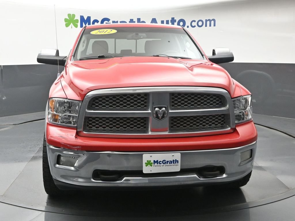 Used 2012 Red Ram Laramie image 6