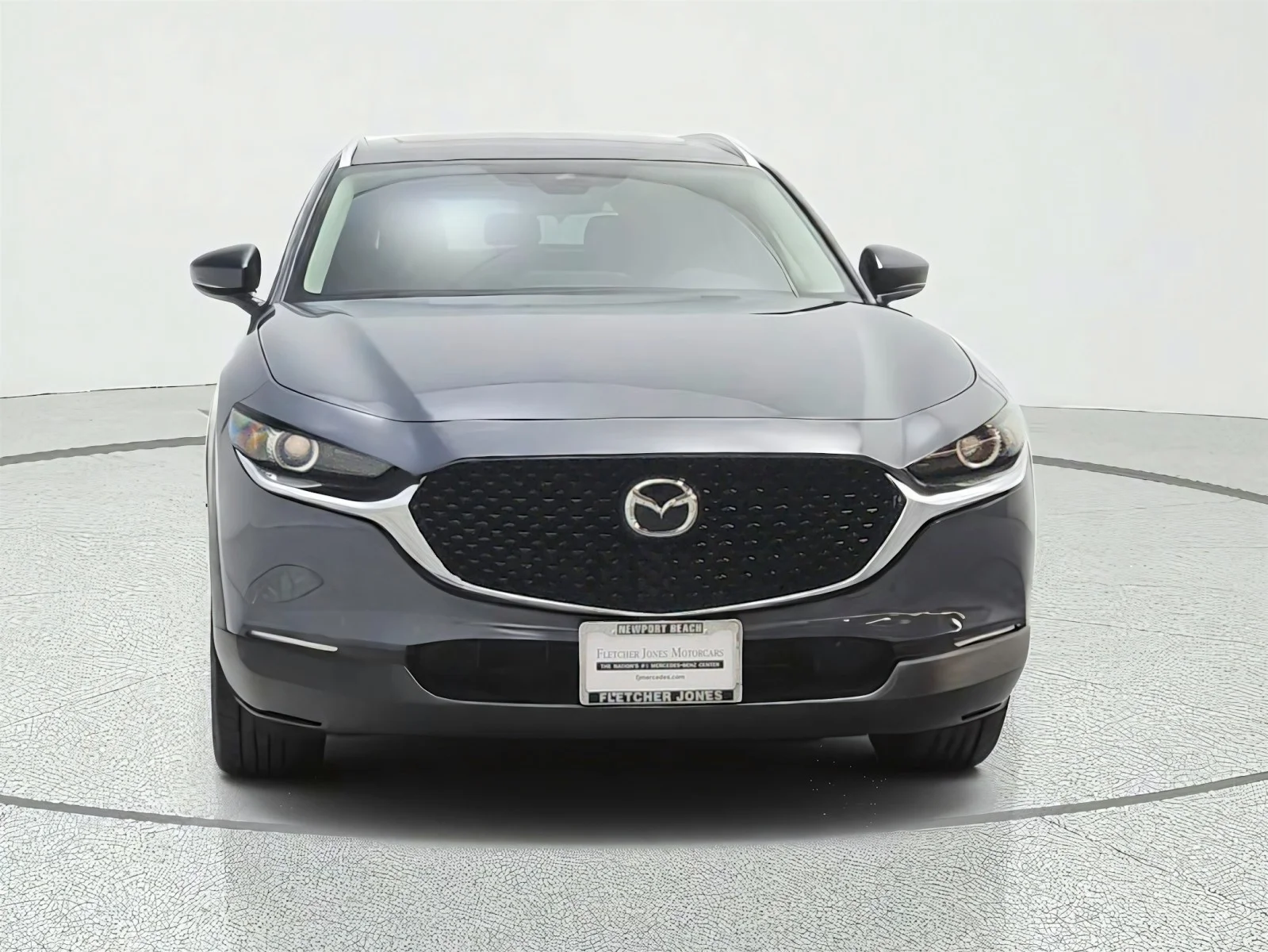 Used 2023 Polymetal Gray Metallic Mazda 2.5 S Carbon Edition image 2