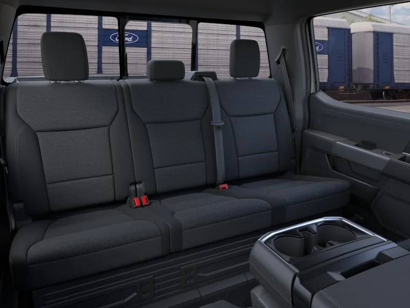 New 2026 Iconic Silver Metallic Ford XLT image 25