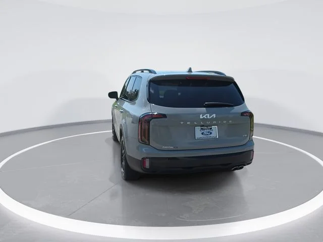 Used 2024 Gray Kia EX X-Line image 6