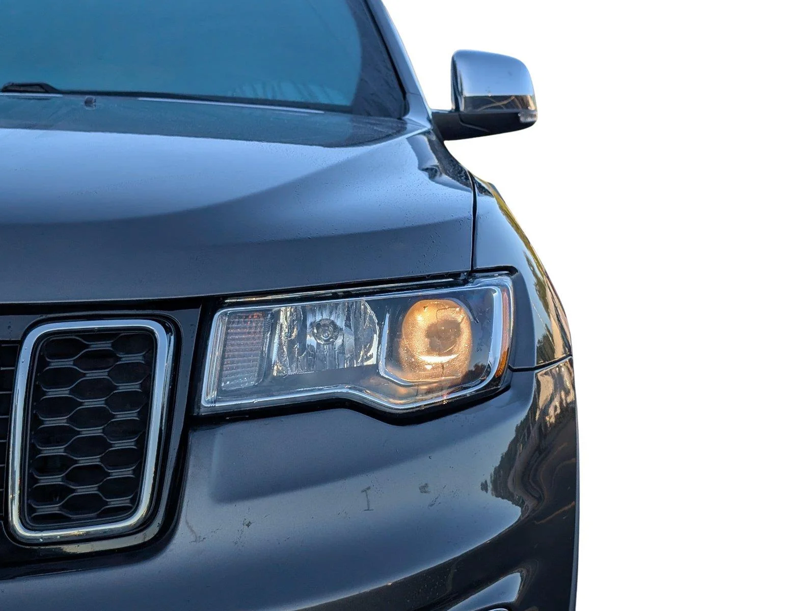 Used 2018 Granite Crystal Metallic Clearcoat Jeep Limited image 12