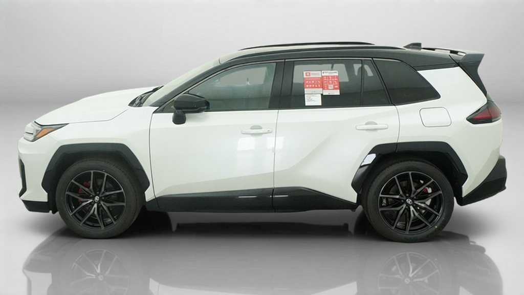 New 2026 Wind Chill Pearl with Midnight Black Metallic roof Toyota GR SPORT image 4