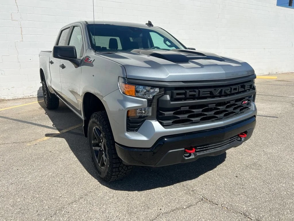New 2026 Sterling Gray Metallic Chevrolet Custom Trail Boss image 8
