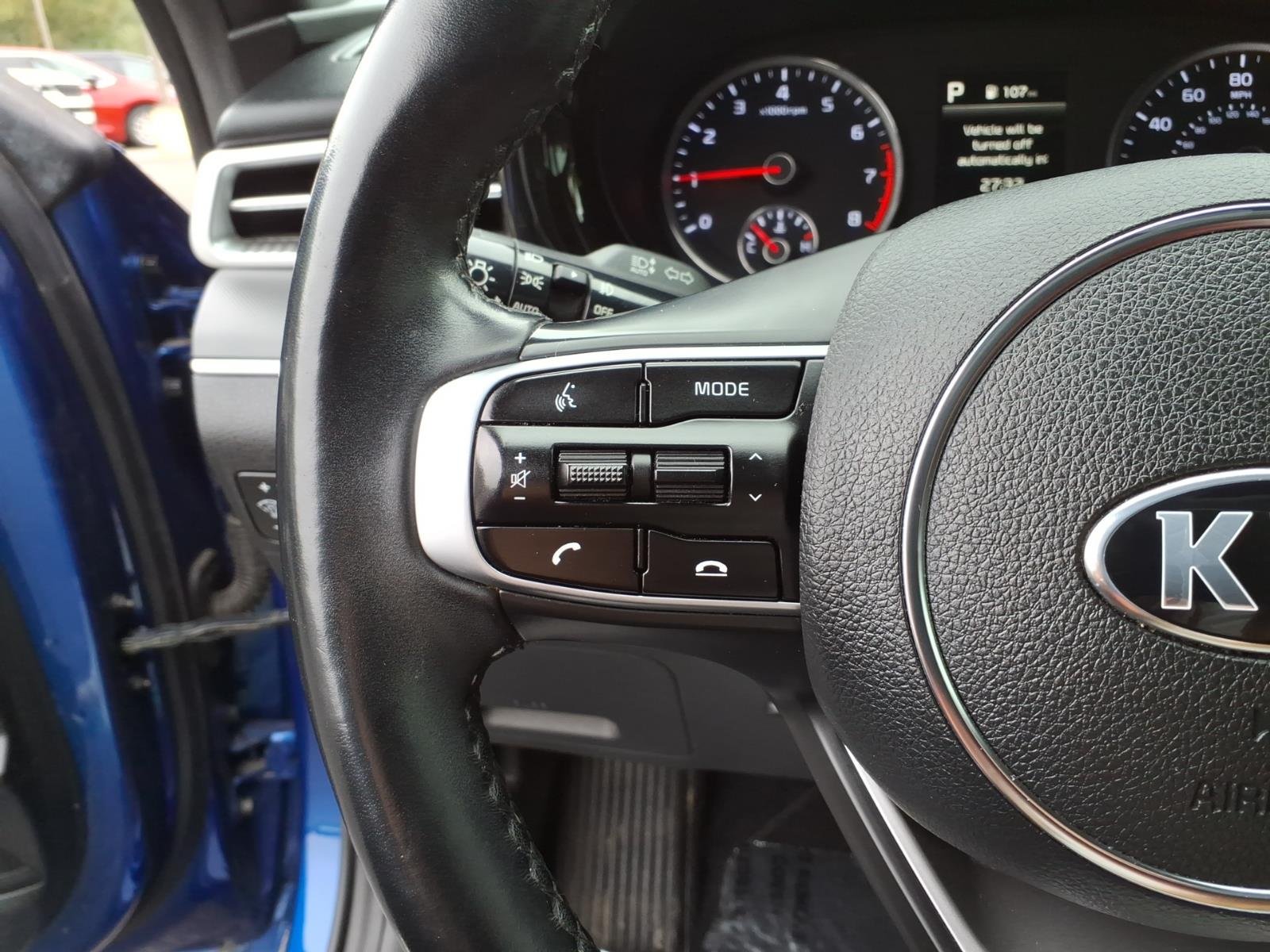 Used 2021 Sapphire Blue Kia GT-Line image 19
