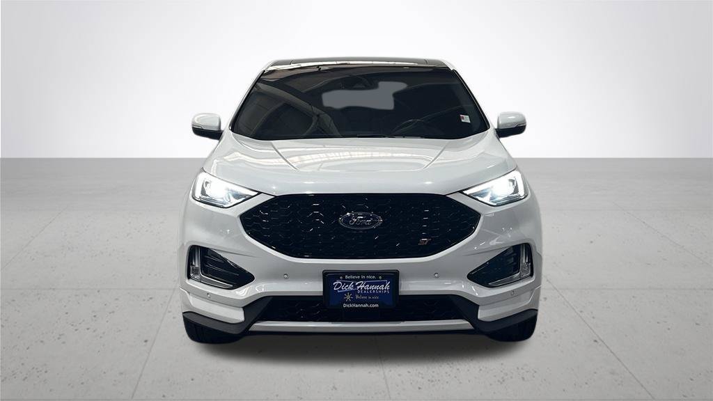 Used 2020 White Metallic Ford ST image 4