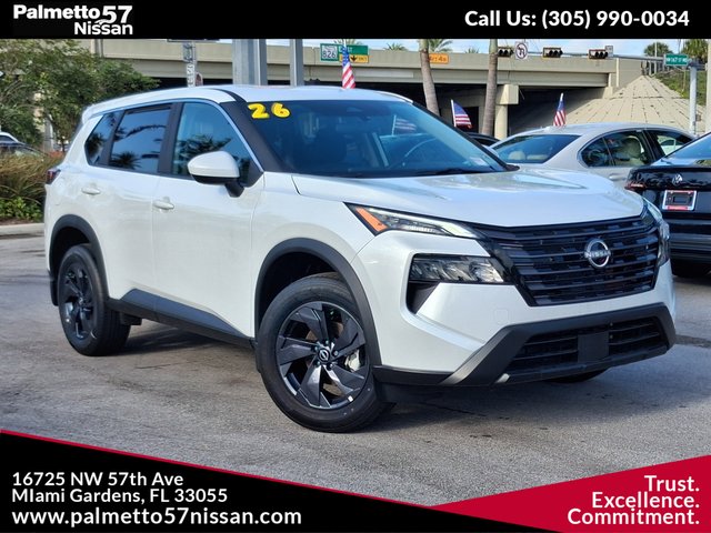 2026 Nissan Rogue SV
