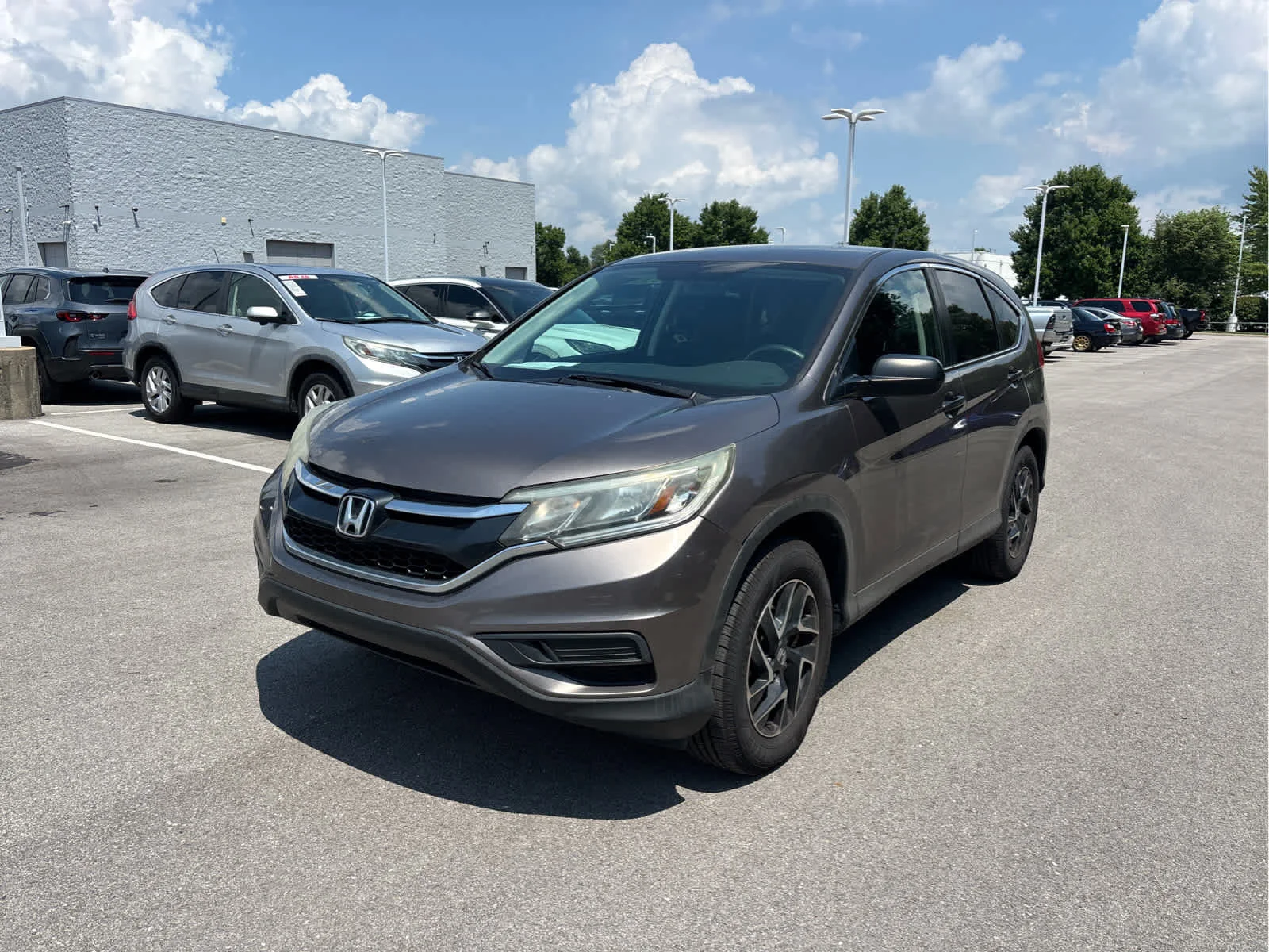 Used 2016 Honda CR-V SE with VIN 5J6RM4H45GL034397 for sale in Kansas City