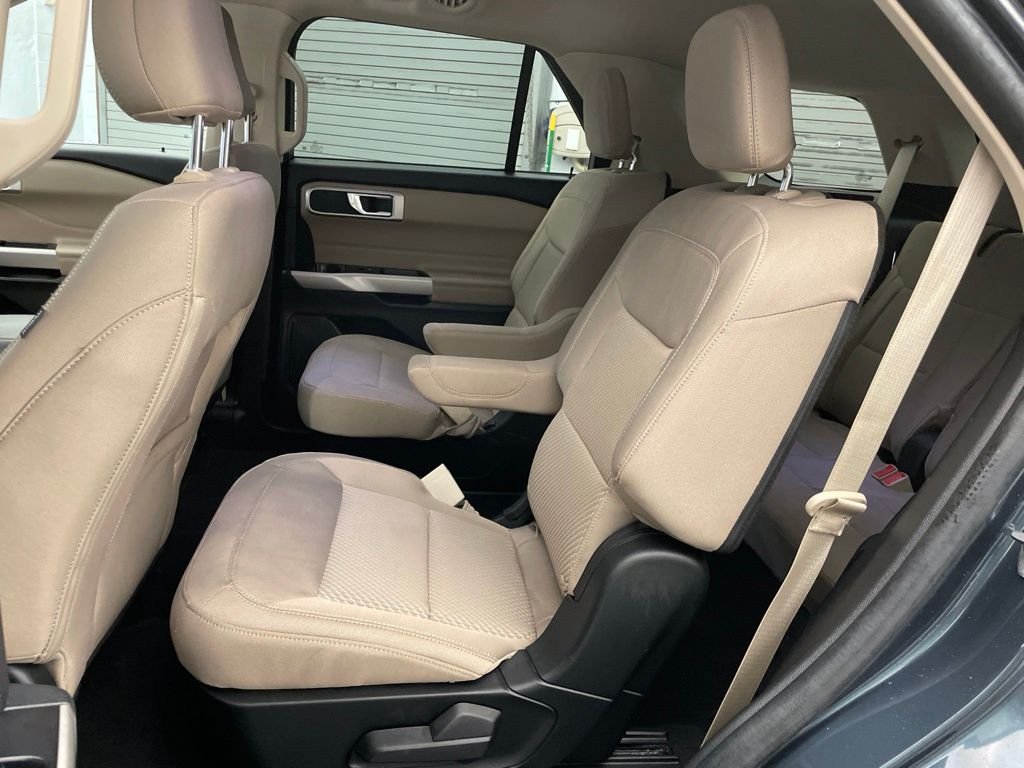 Used 2023 Blue Ford XLT image 22