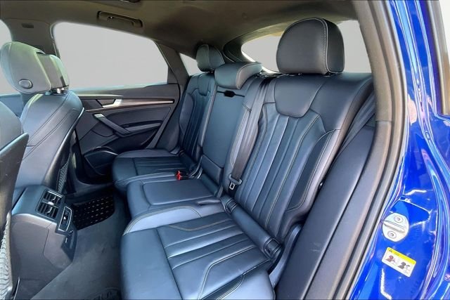 Used 2023 Blue Audi 45 S line Premium Plus image 28