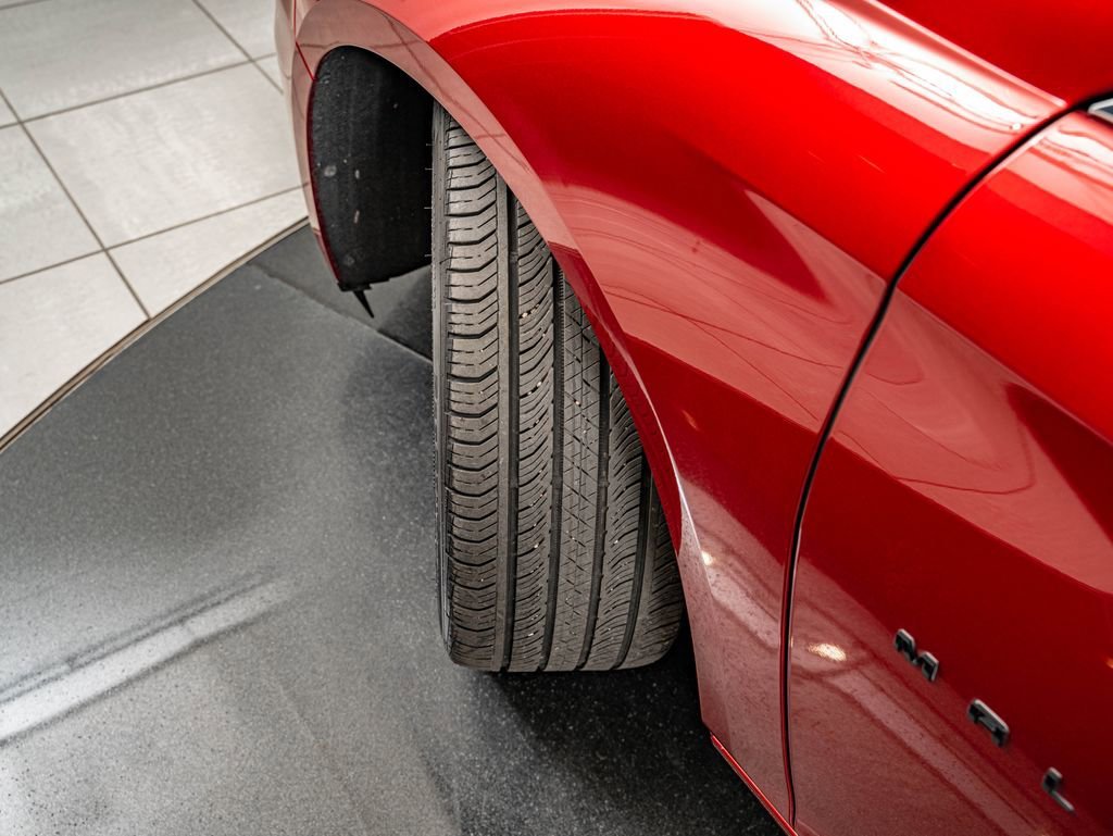 Used 2024 Radiant Red Tintcoat Chevrolet RS image 37
