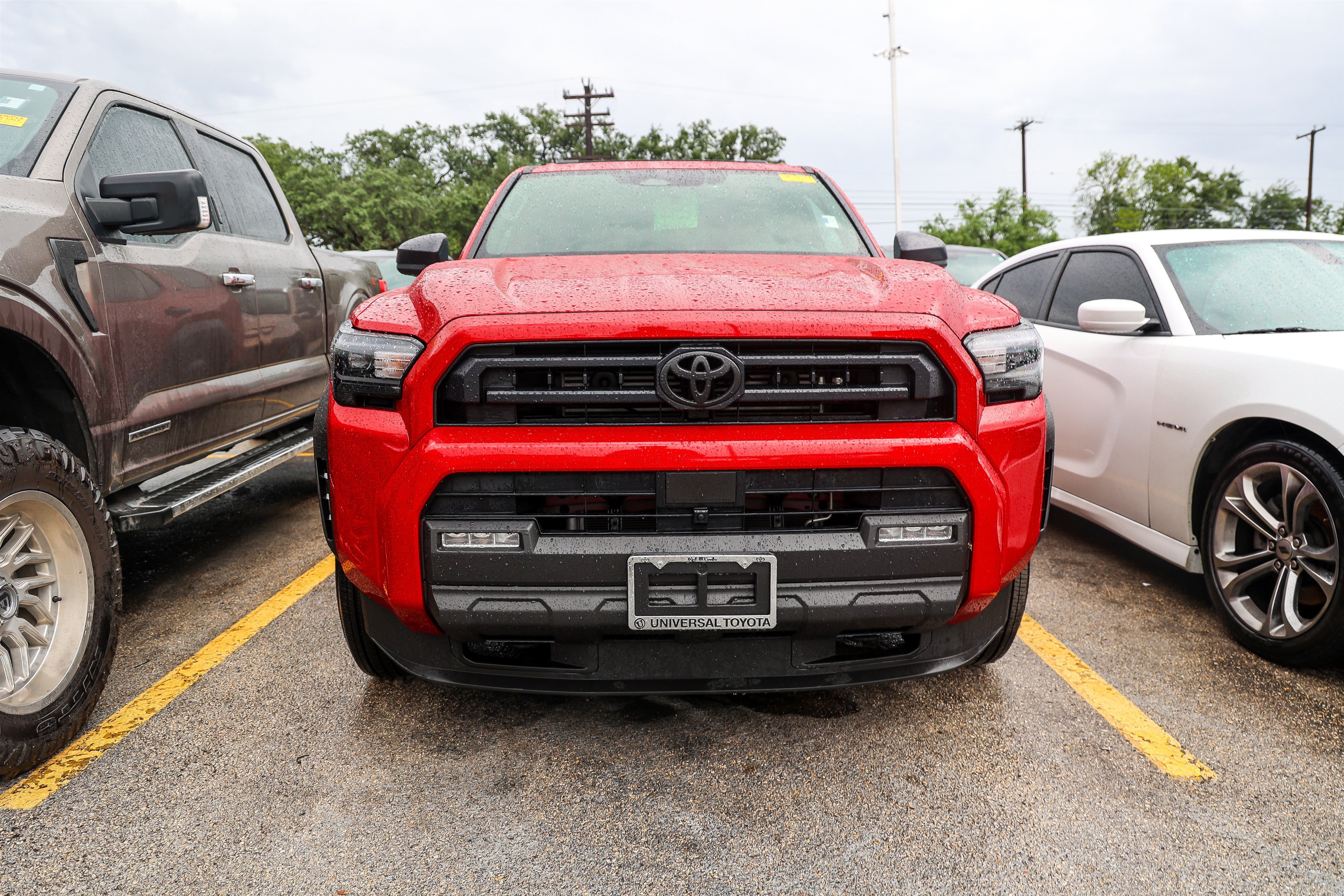 Used 2025 Red Toyota SR5 image 4