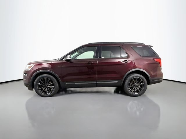 Used 2019 Red Ford XLT image 4