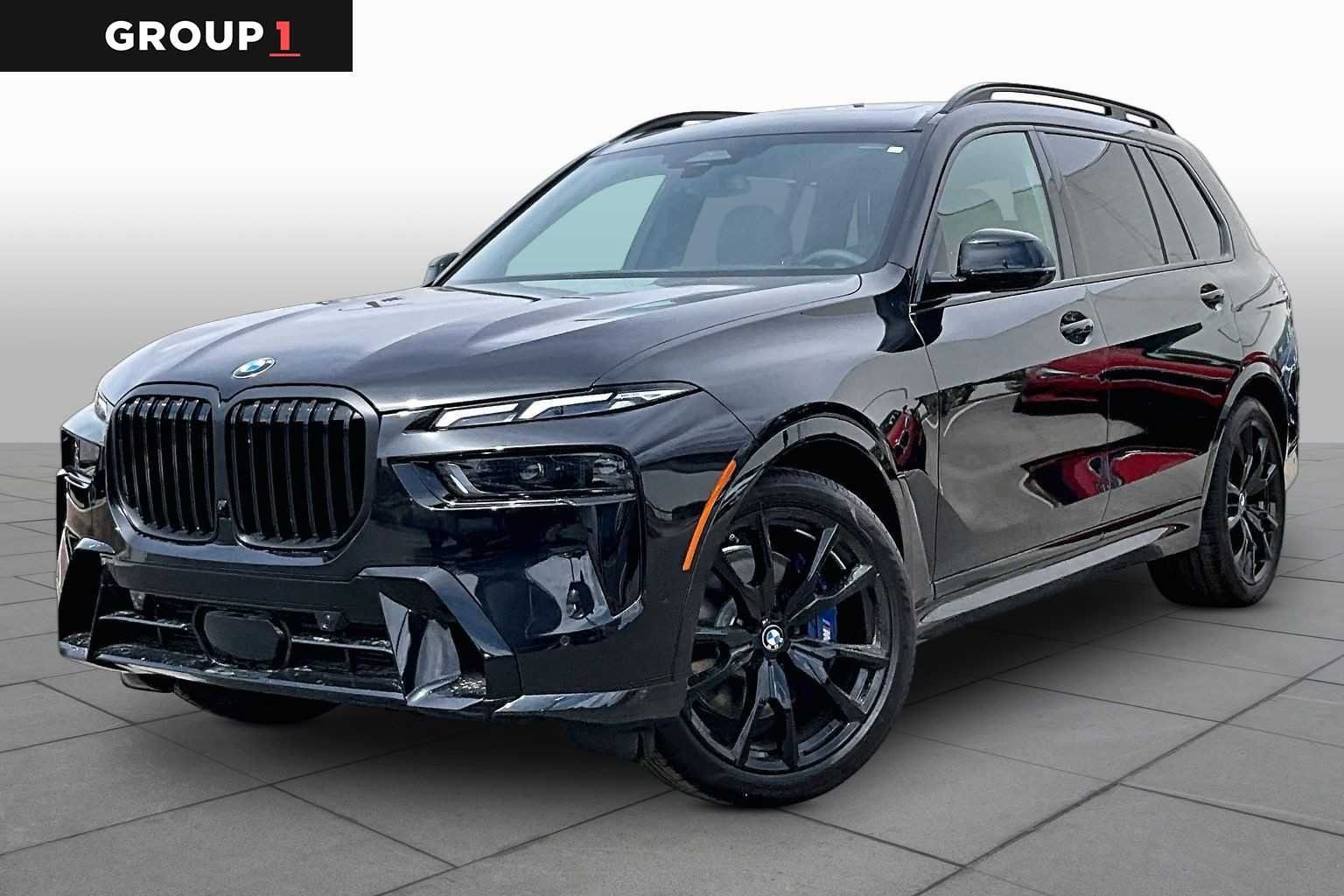 Black Sapphire Metallic 2026 BMW X7 xDrive40i SUV / Crossover All-Wheel Drive