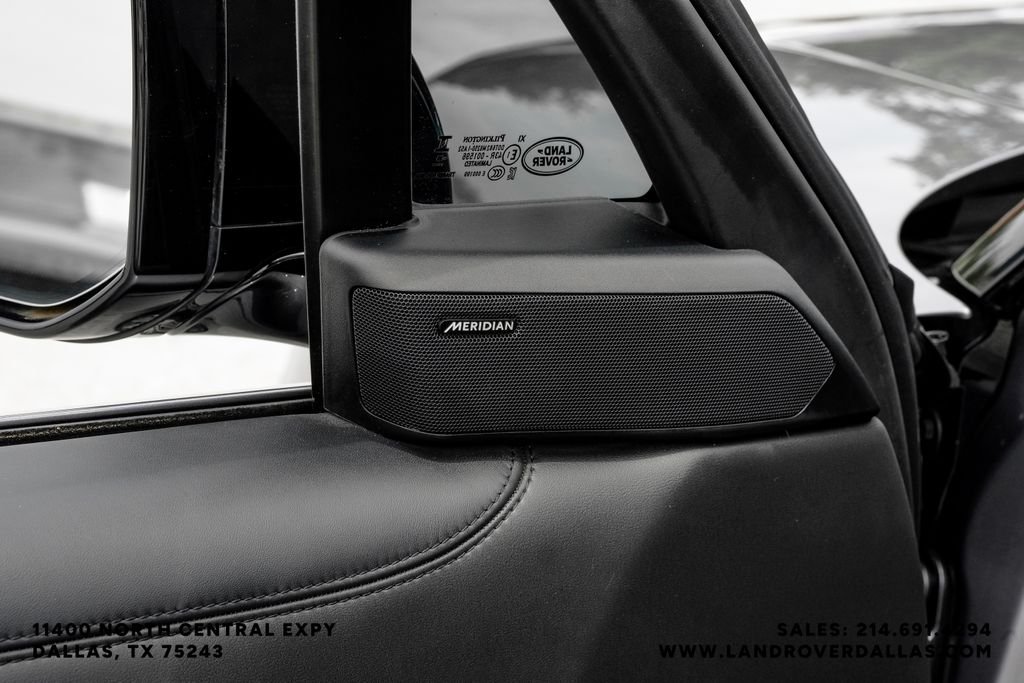Used 2023 Eiger Gray Metallic Land Rover SE image 45