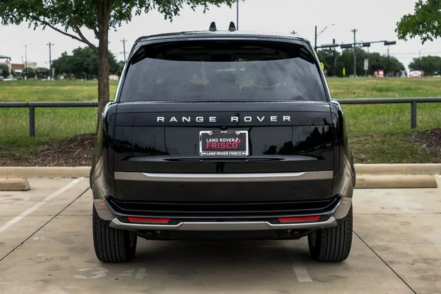 Certified Used 2024 Santorini Black Metallic Land Rover SE image 11