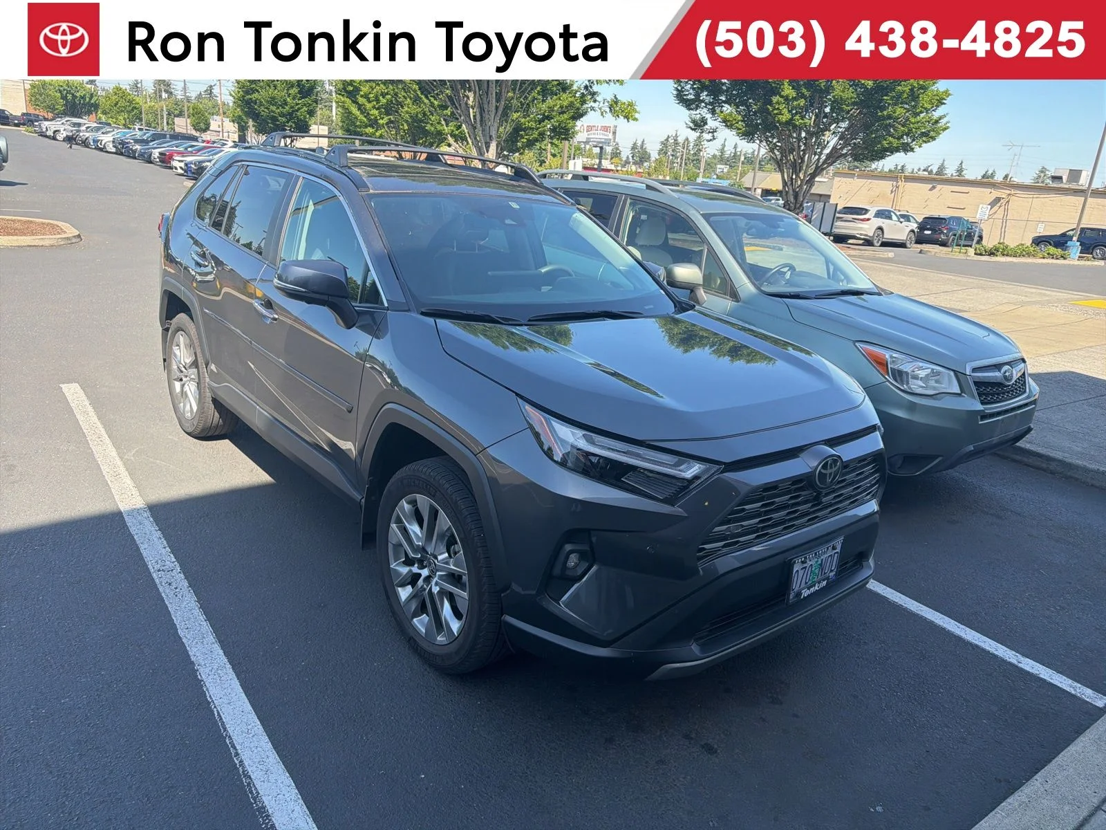 Used 2023 Magnetic Gray Metallic Toyota Limited image 1