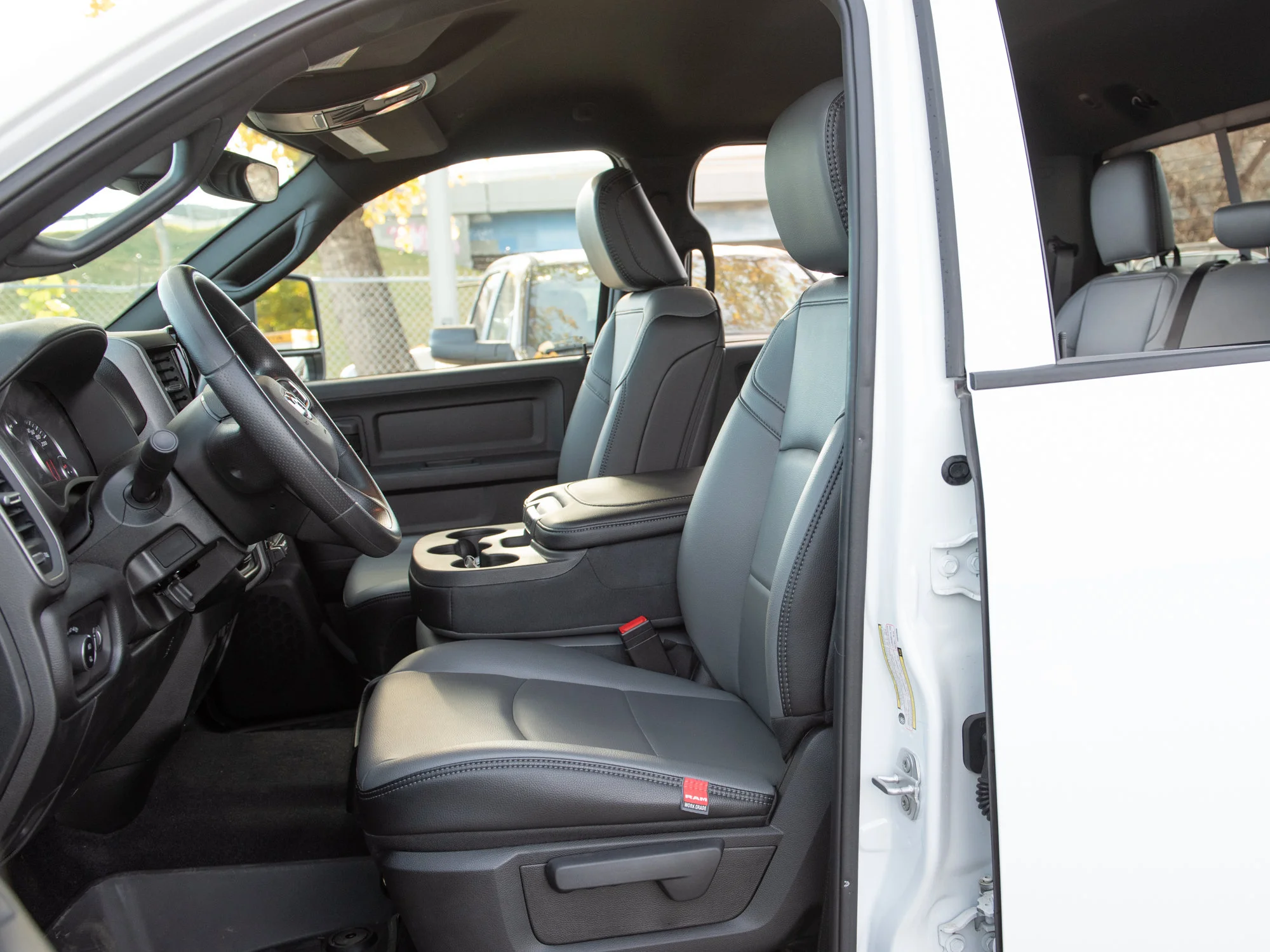 New 2026 White RAM Tradesman* Crew Cab 4x4, 8