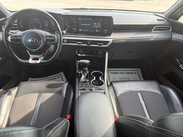 Used 2021 Ebony Black Kia GT-Line image 25