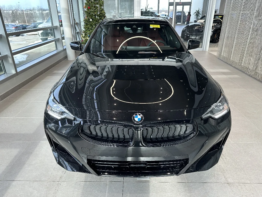 New 2026 Black Sapphire Metallic BMW xDrive image 2