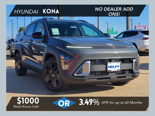 2026 Hyundai KONA SEL Sport FWD