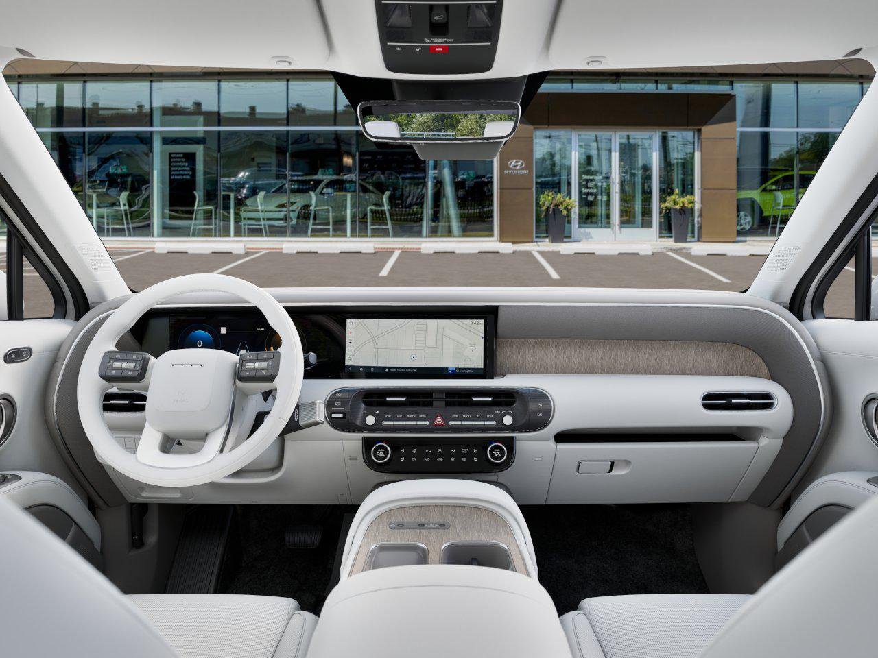 New 2026 Creamy White Pearl Hyundai SEL Premium FWD image 11