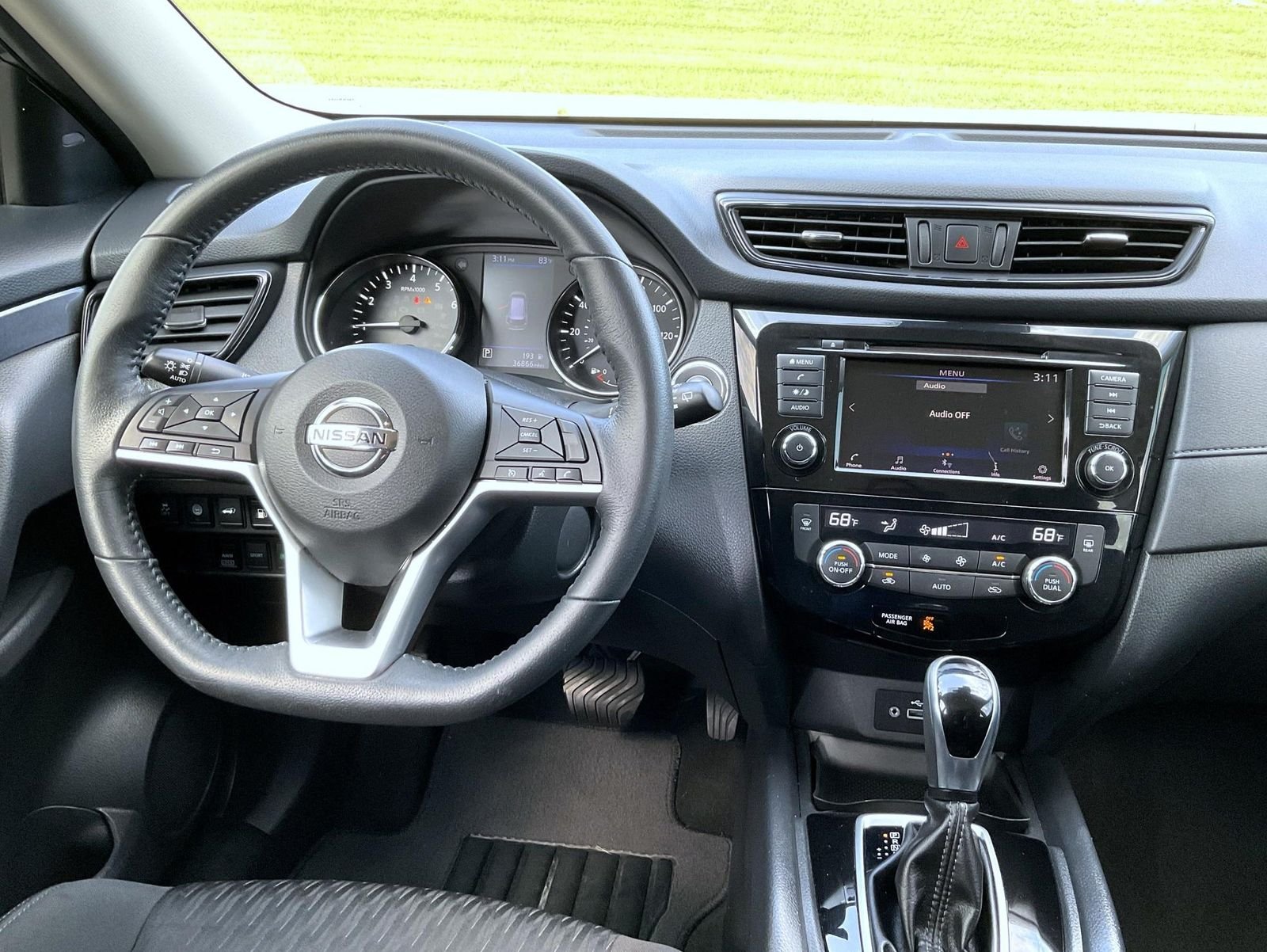 Used 2020 Black Nissan SV image 14