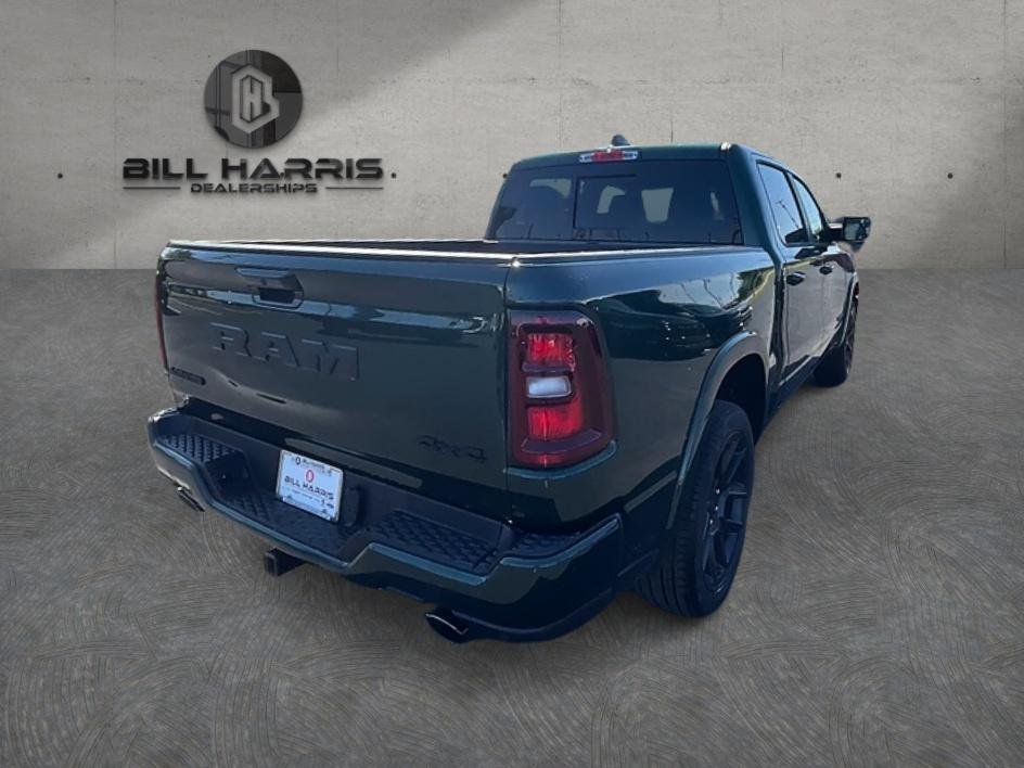 New 2026 Serrano-Green Metallic Exterior Paint RAM Laramie image 5
