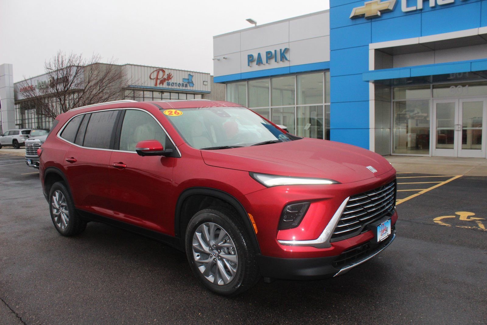 2026 Buick Enclave Preferred - Photo 7