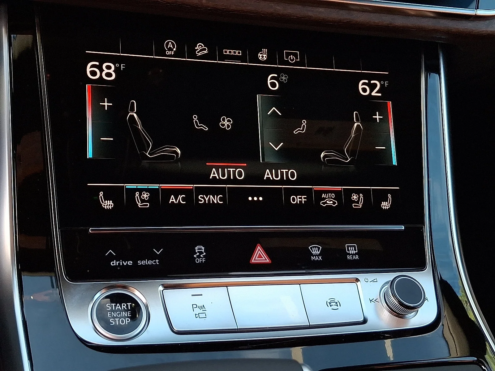 New 2026 Daytona Gray Pearl Effect Audi Premium Plus image 12