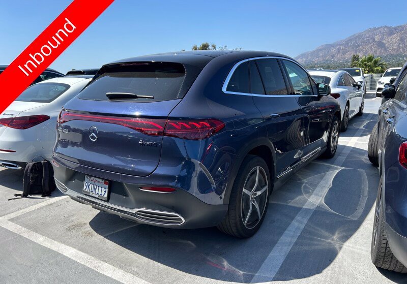 Used 2023 Blue Mercedes-Benz 500 SUV image 5
