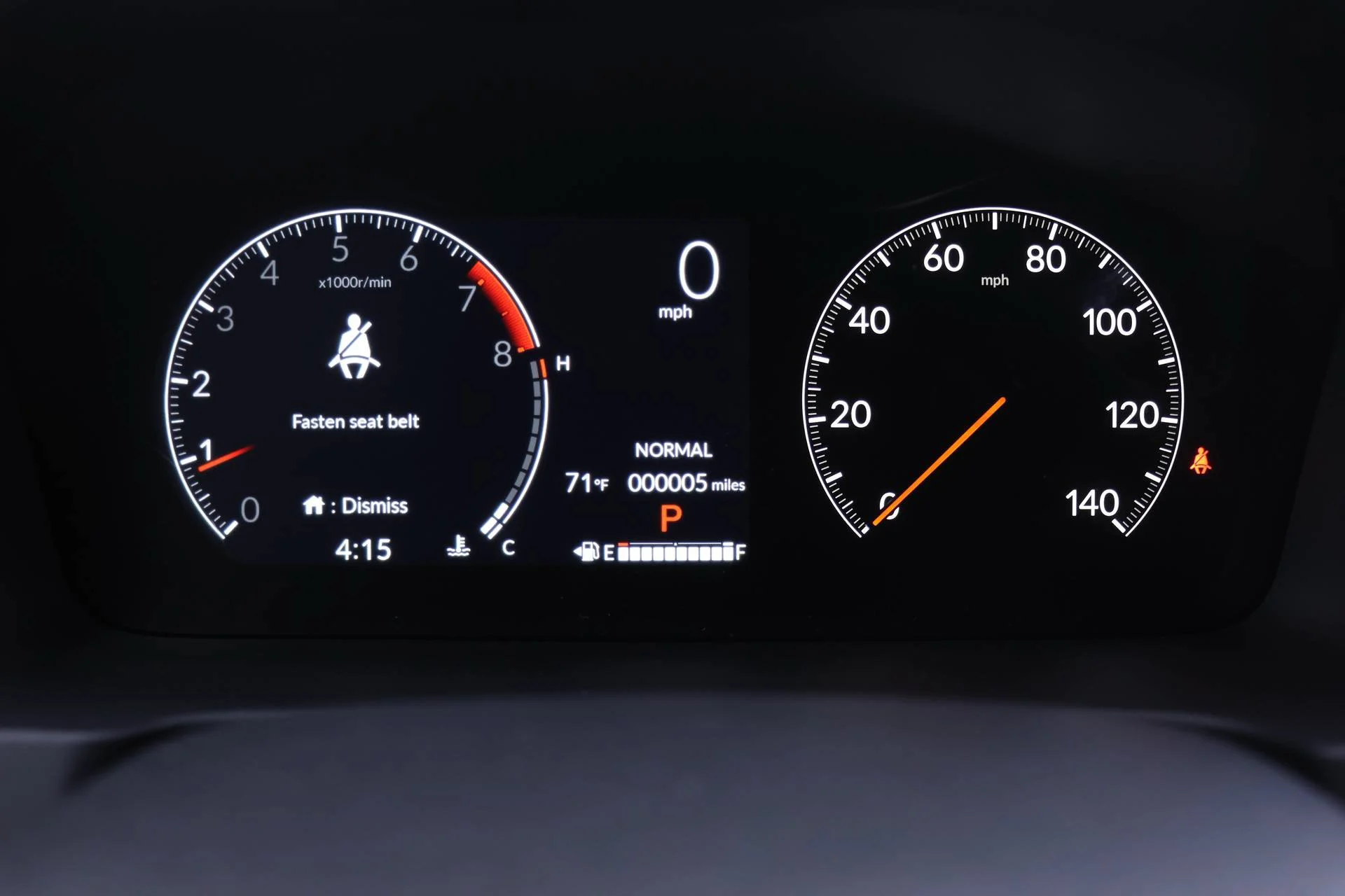 New 2026 Gray Honda Black Edition image 7