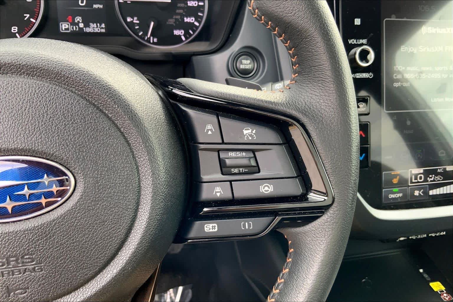 Used 2025 Magnetite Gray Metallic Subaru Sport image 24