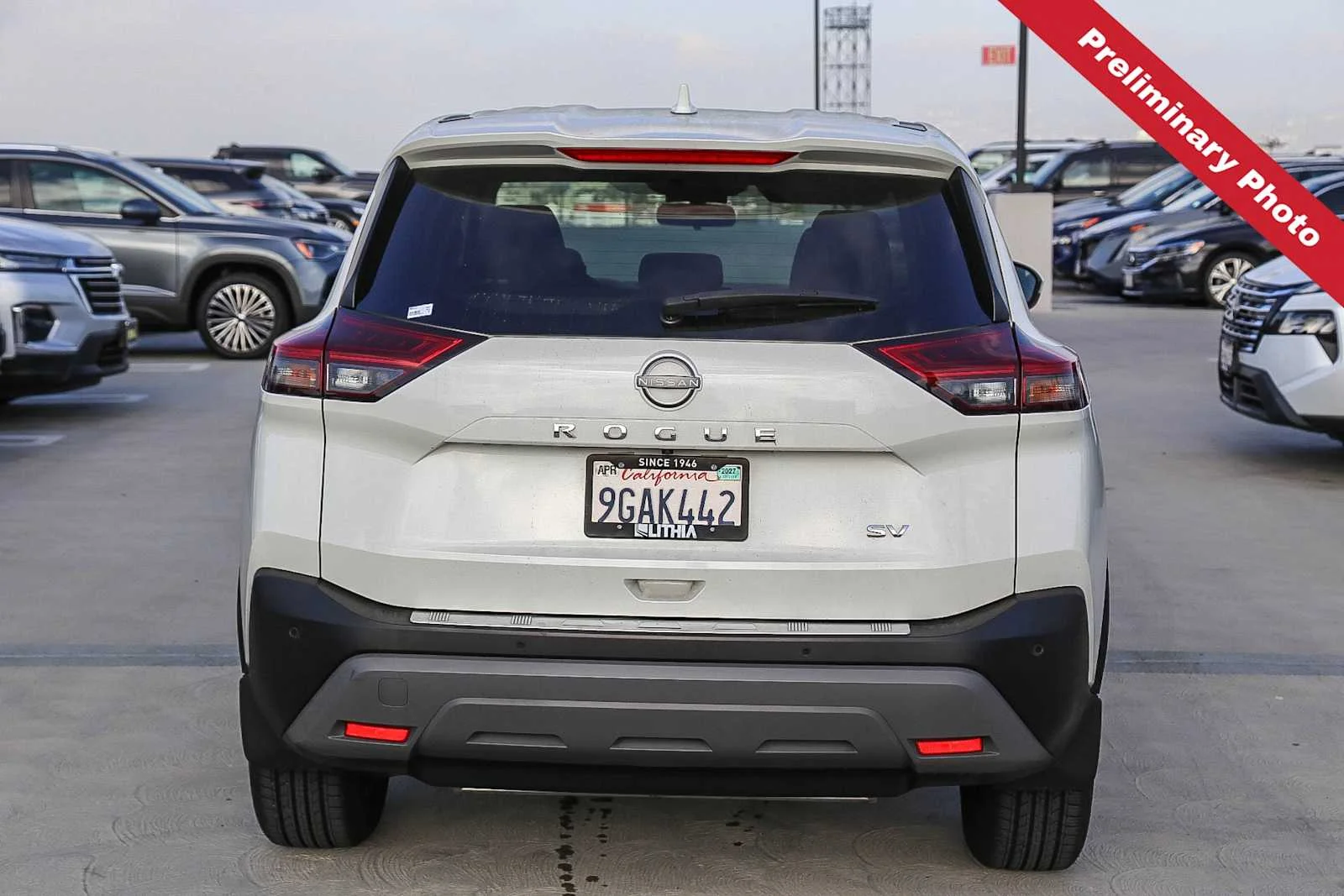 Used 2023 Pearl White Tricoat Nissan SV image 7