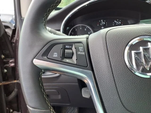 Certified Used 2018 Includes (CM5) Black Carbon Metallic lower exterior accent color, Paint code W700S. Buick Preferred image 18