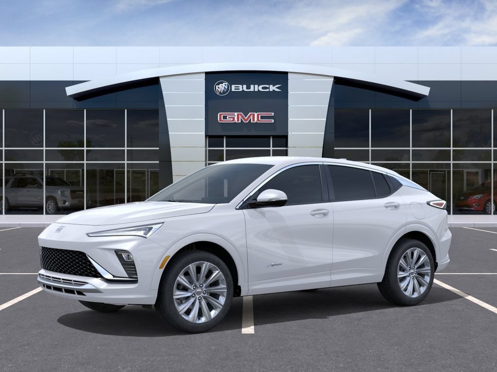 New 2026 White Frost Tricoat Buick Avenir image 2