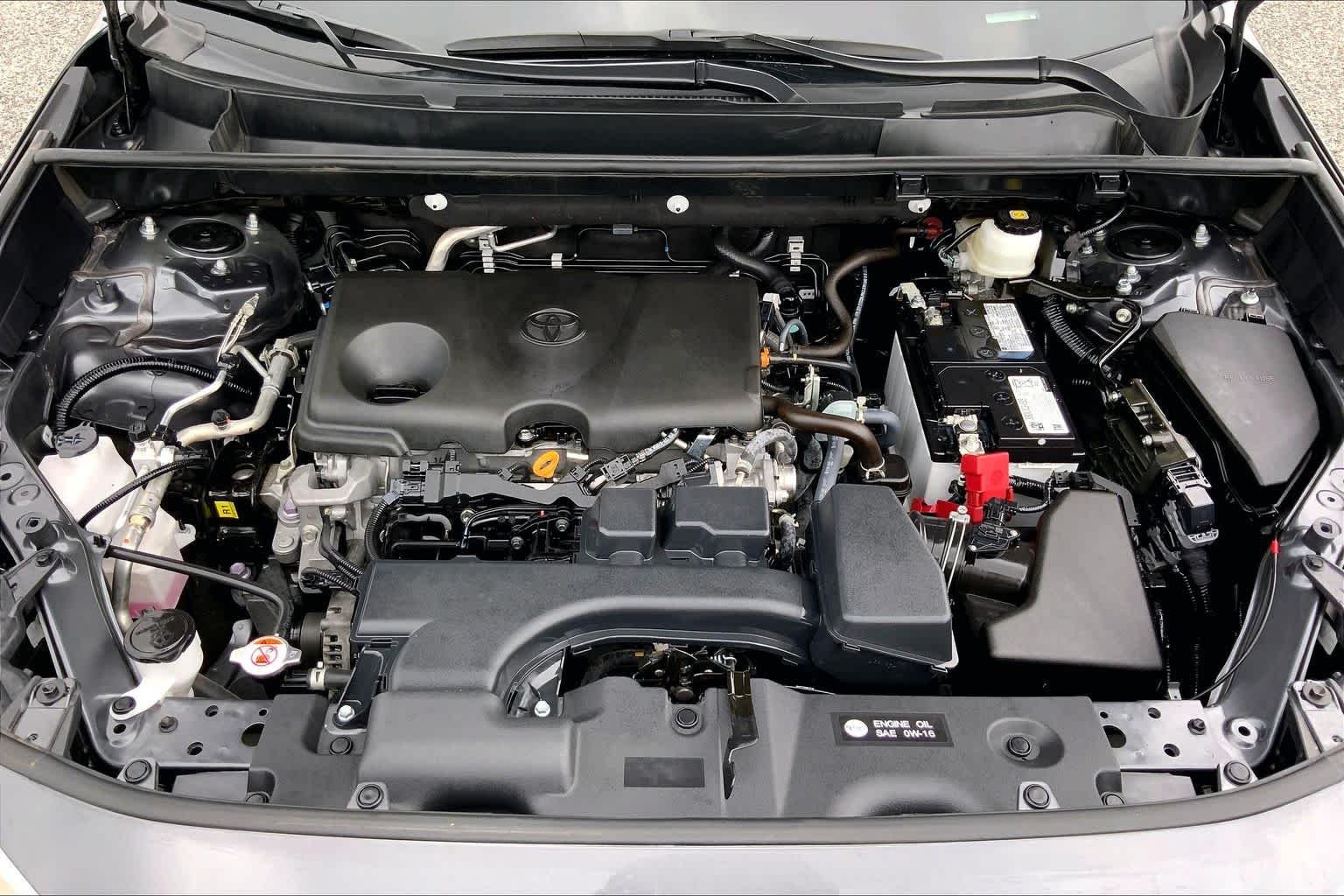 Used 2025 Magnetic Gray Metallic Toyota XLE image 31